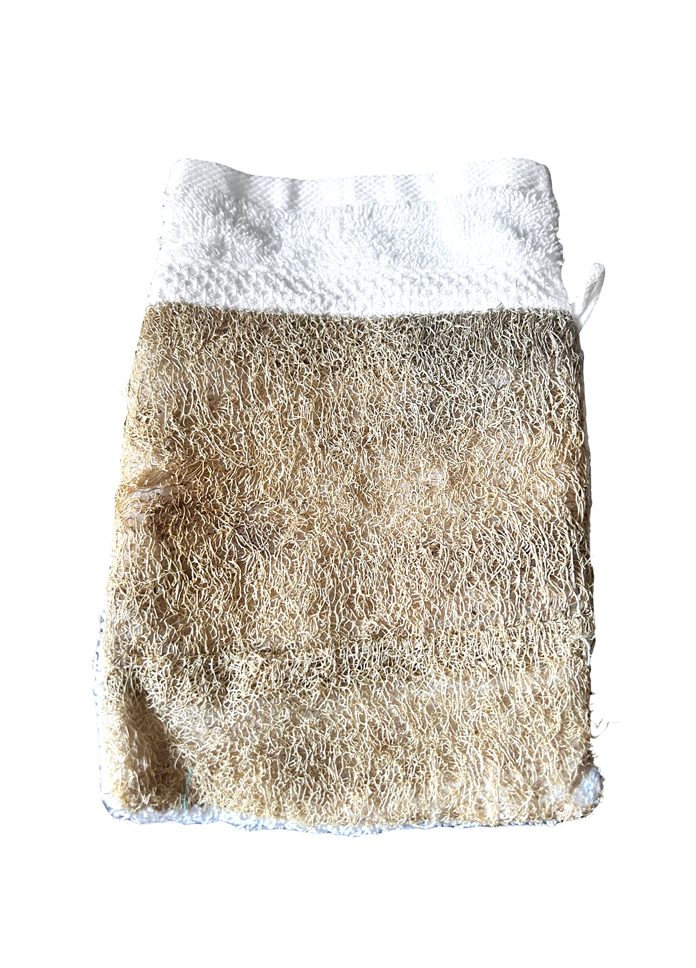 Gant Akoussa éponge végétale – Luffa cylindrica