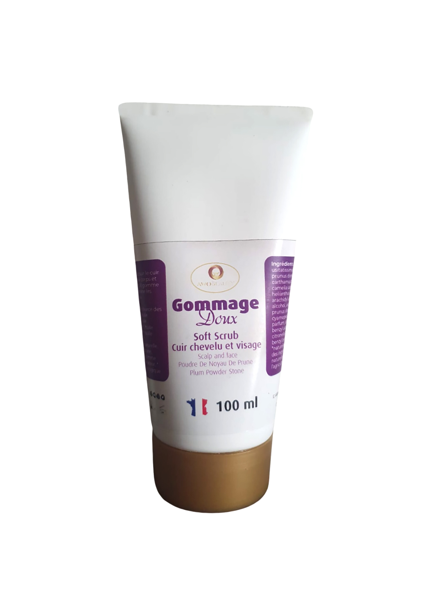 Gommage Capillaire Poudre Noyau de Prune 100ml
