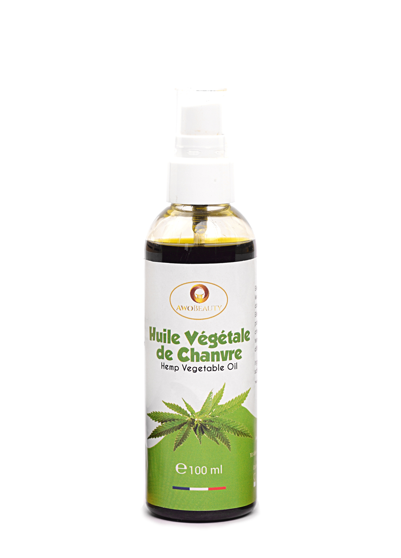 Huile Végétale Chanvre 100ml
