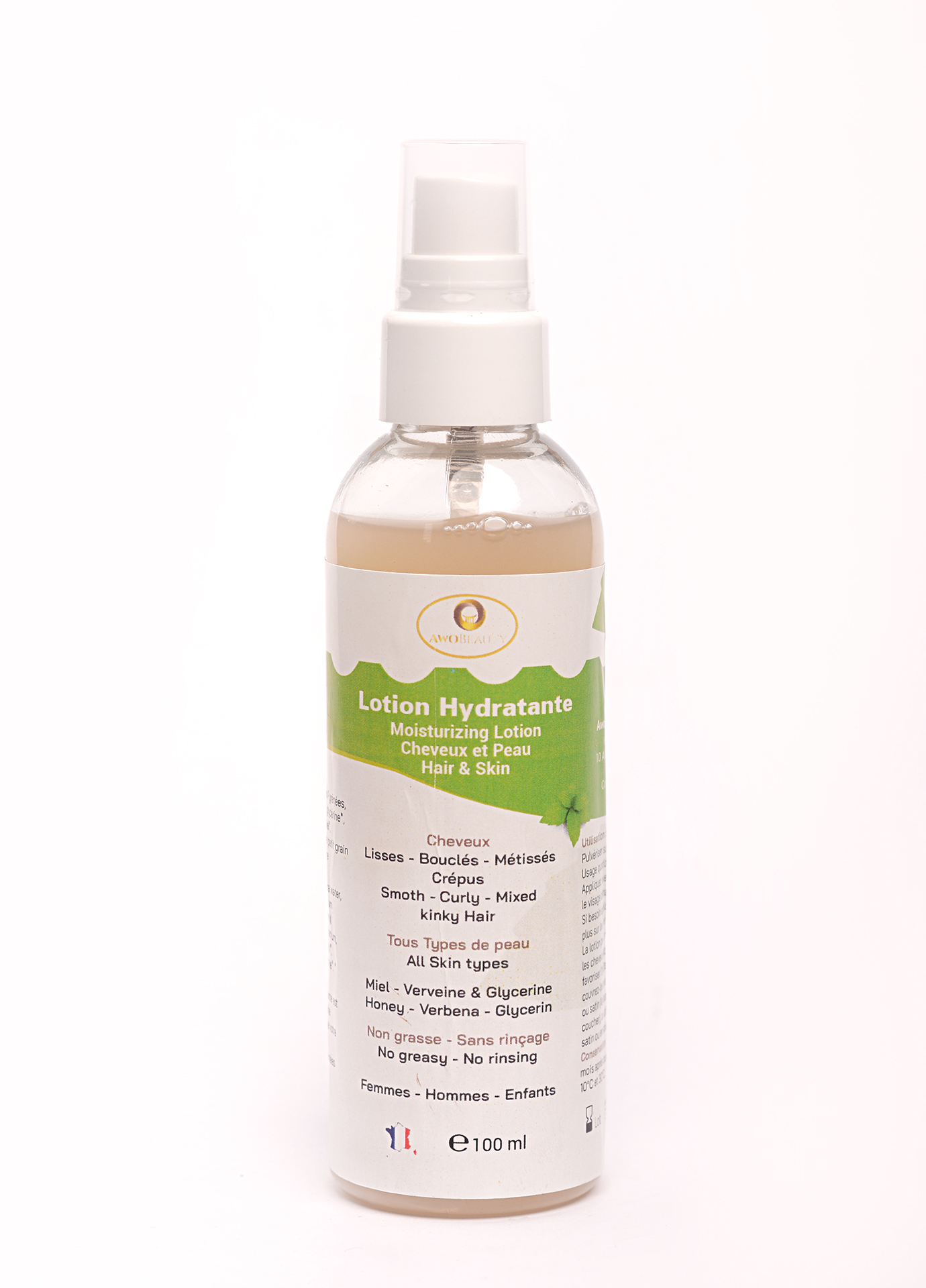 Hydratant Cheveux Visage Barbe 100ml
