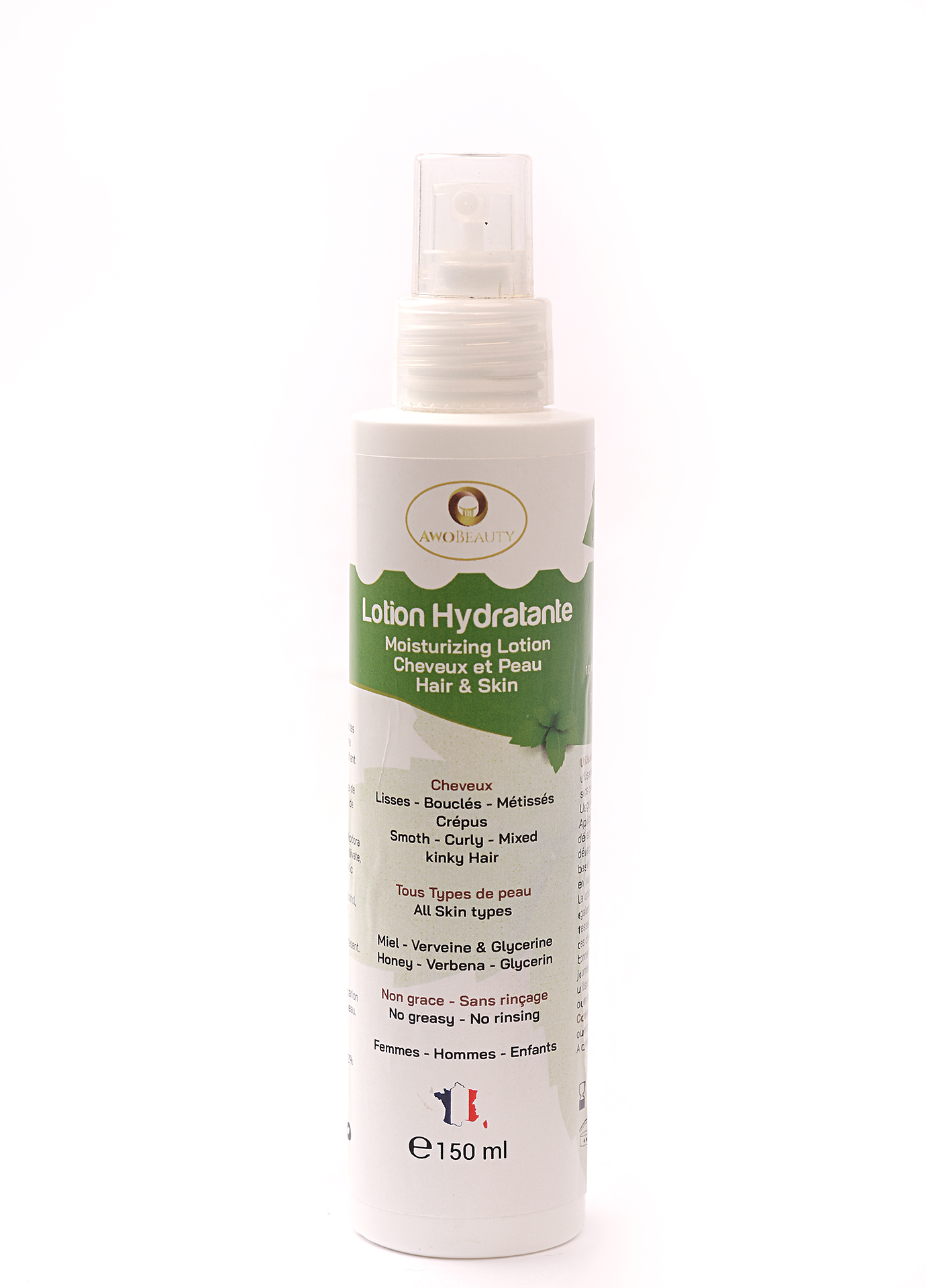 Hydratant Cheveux Visage Barbe 150ml