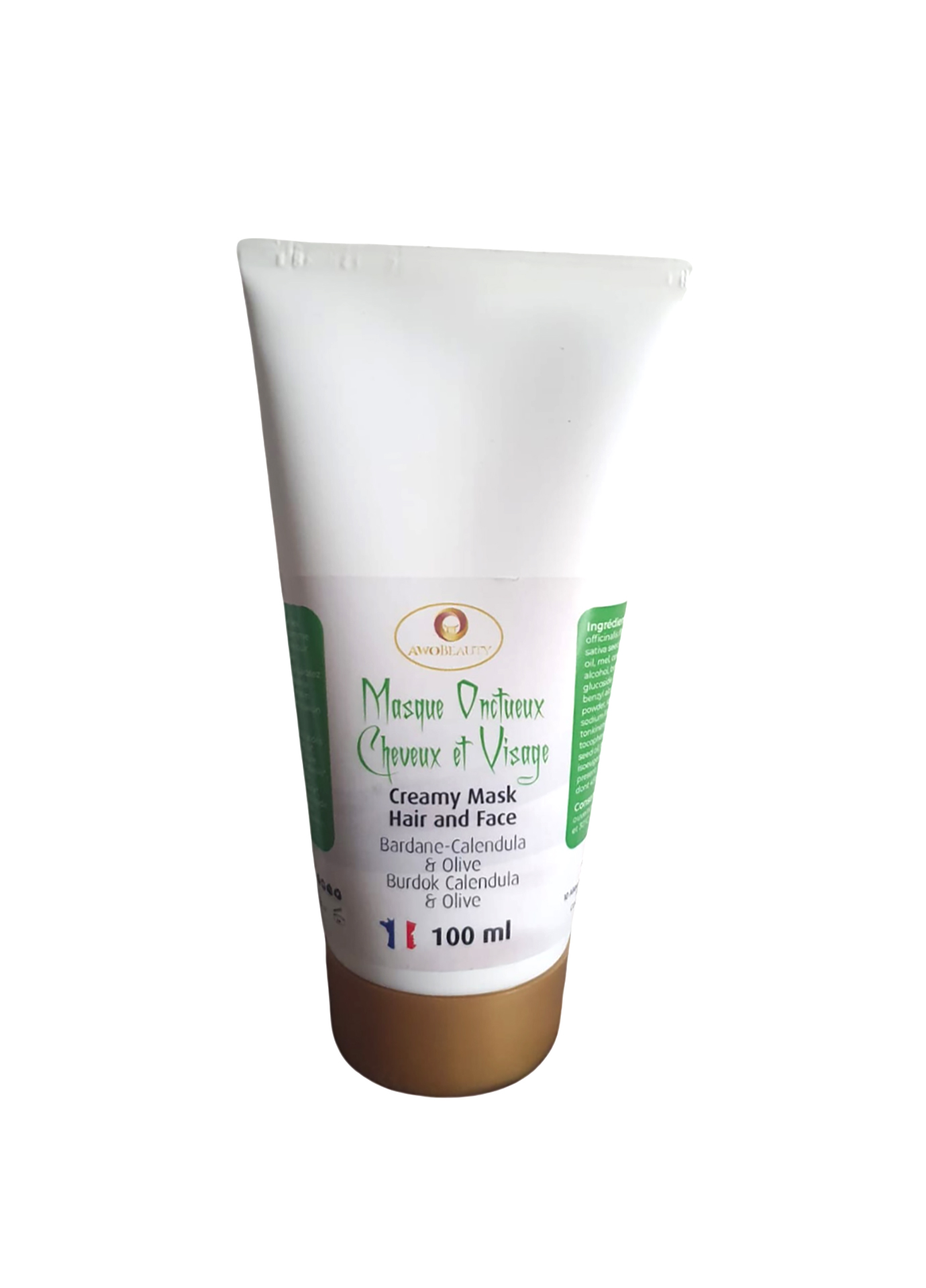 Masque Capillaire Bardane Calendula Olive 100 ml