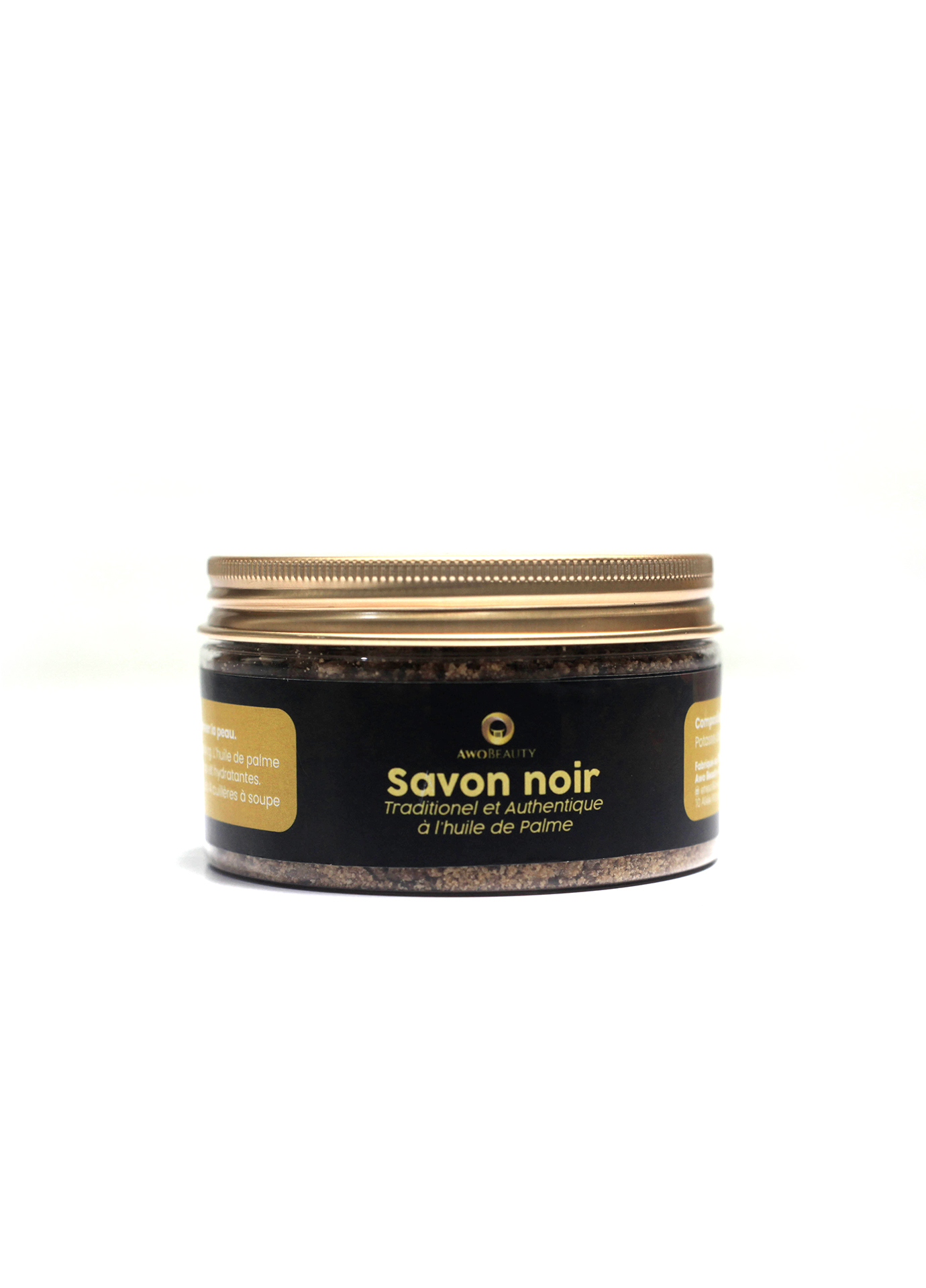 Savon Noir Authentique et artisanal huile de palme