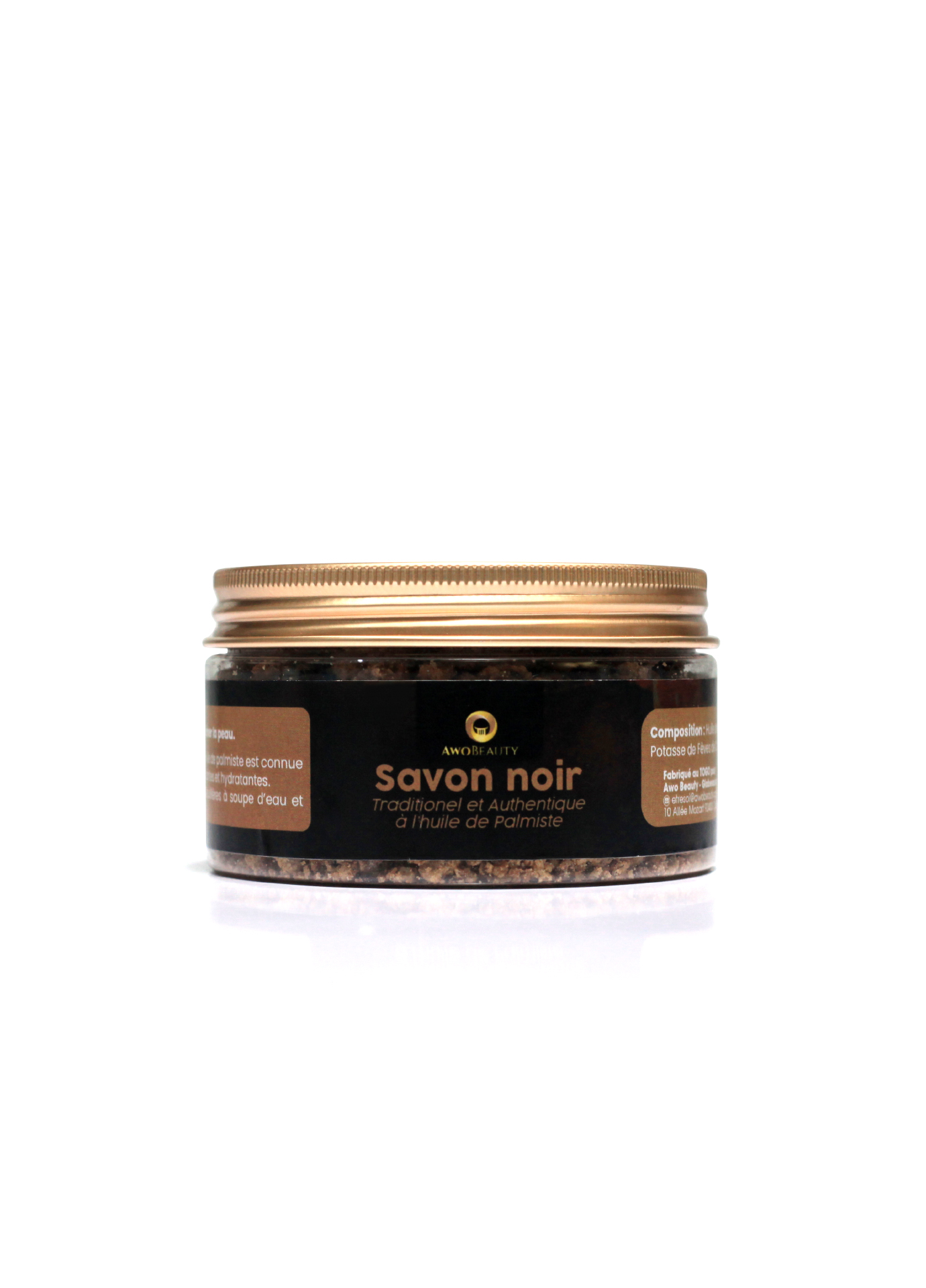 Savon Noir Authentique huile de palmiste