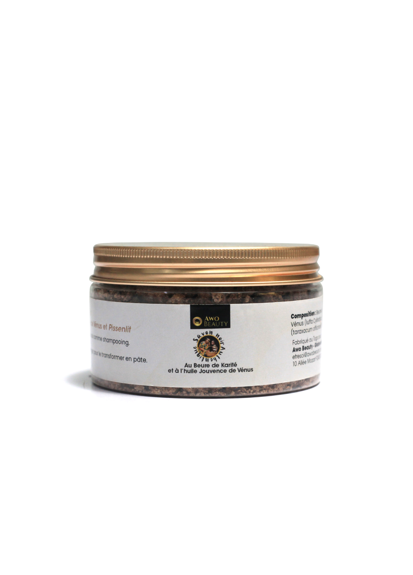 Savon Noir Authentique et artisanal Karité Jouvence de Vénus